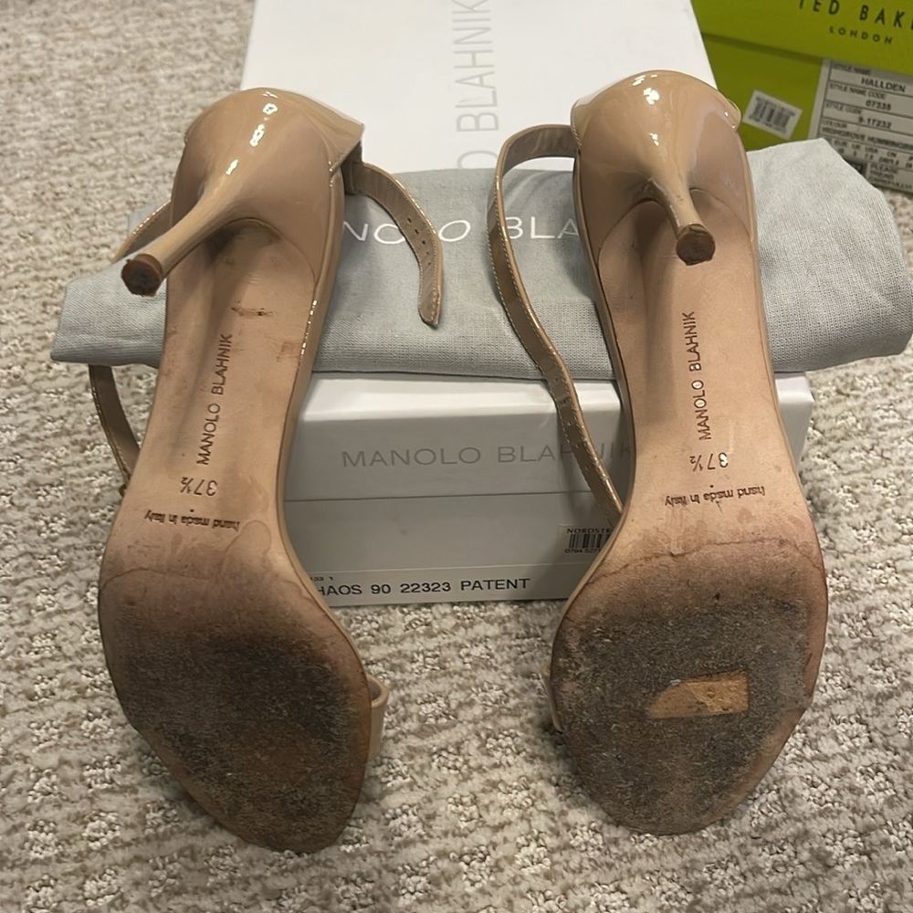 Manolo Blahnik Chaos 90 - Picture 3 of 4